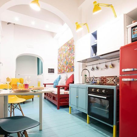 Trastevere Colorful Apartment With Terrace! Rome Exterior photo